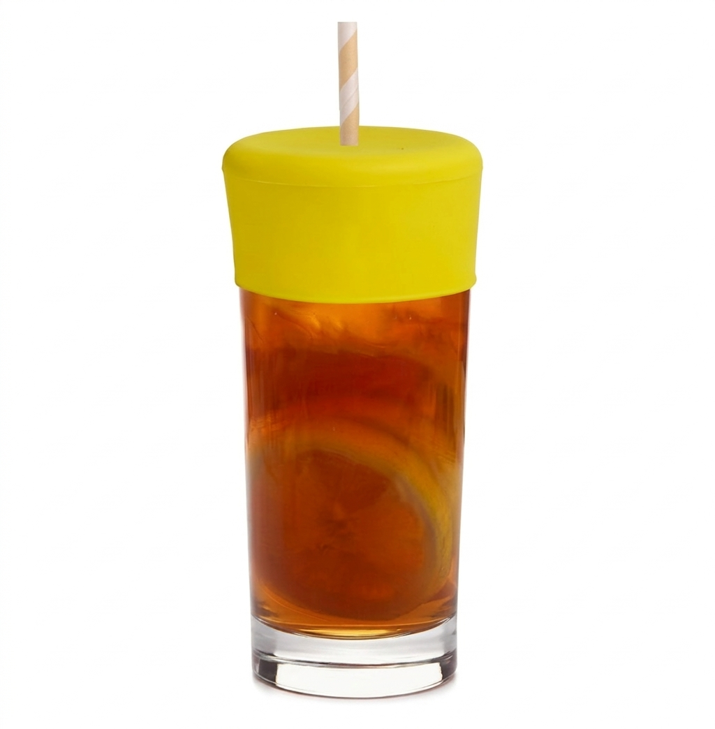 Silicone Drink Cover – Anti-Tampering & Safety Shield