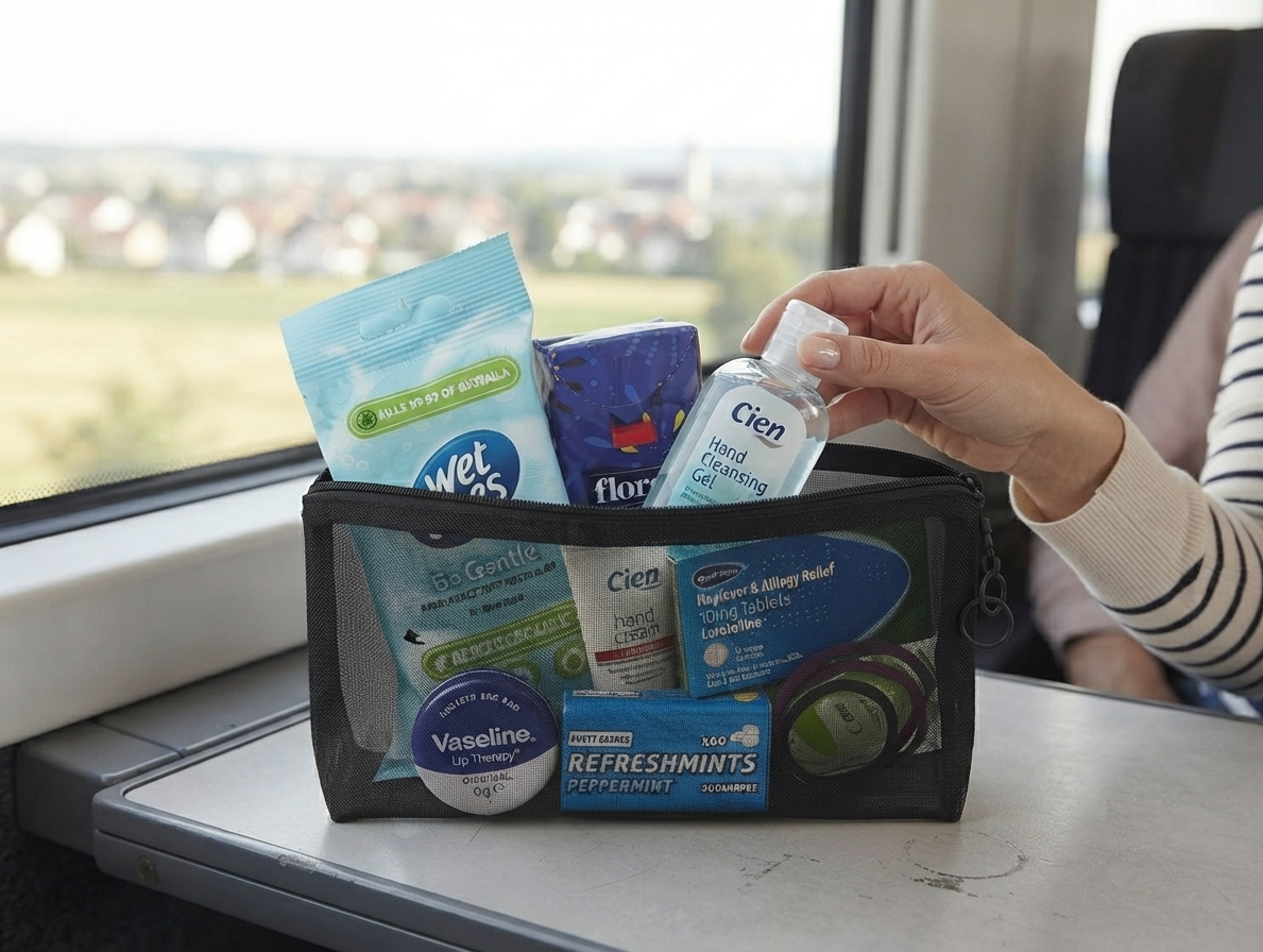 On-the-Go Relief Pouch