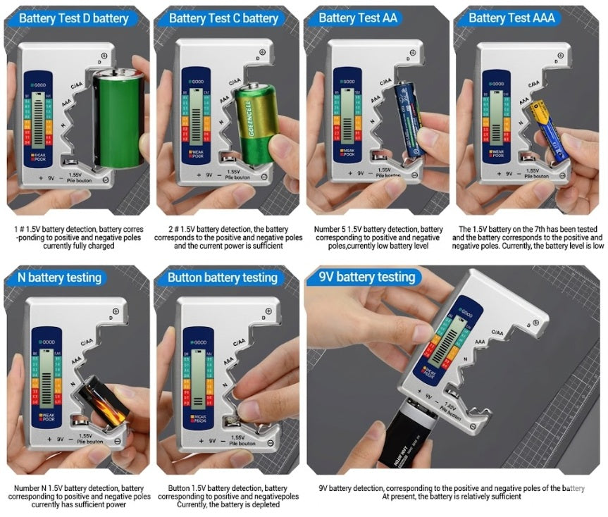 Universal Battery Load Tester