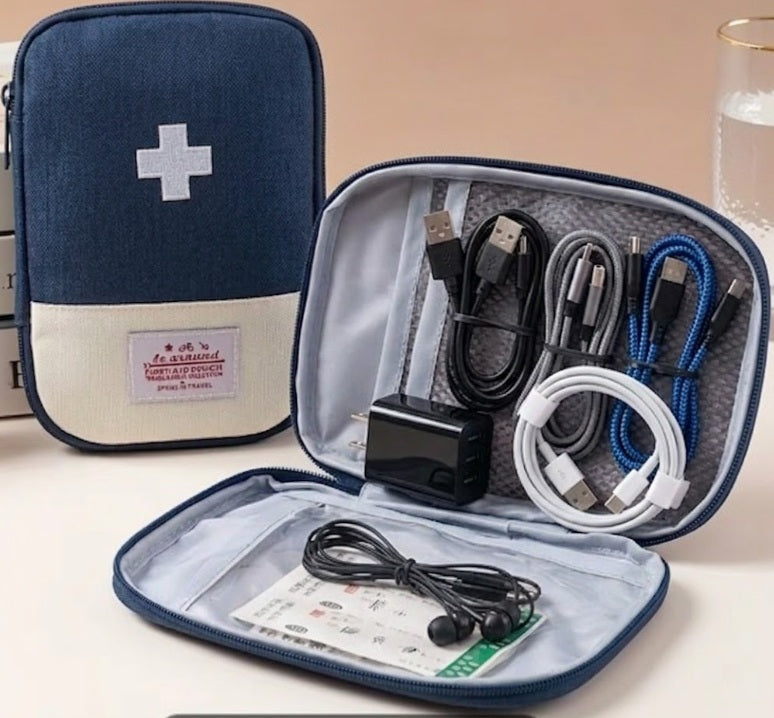 Portable Travel Organizer / First-Aid Pouch