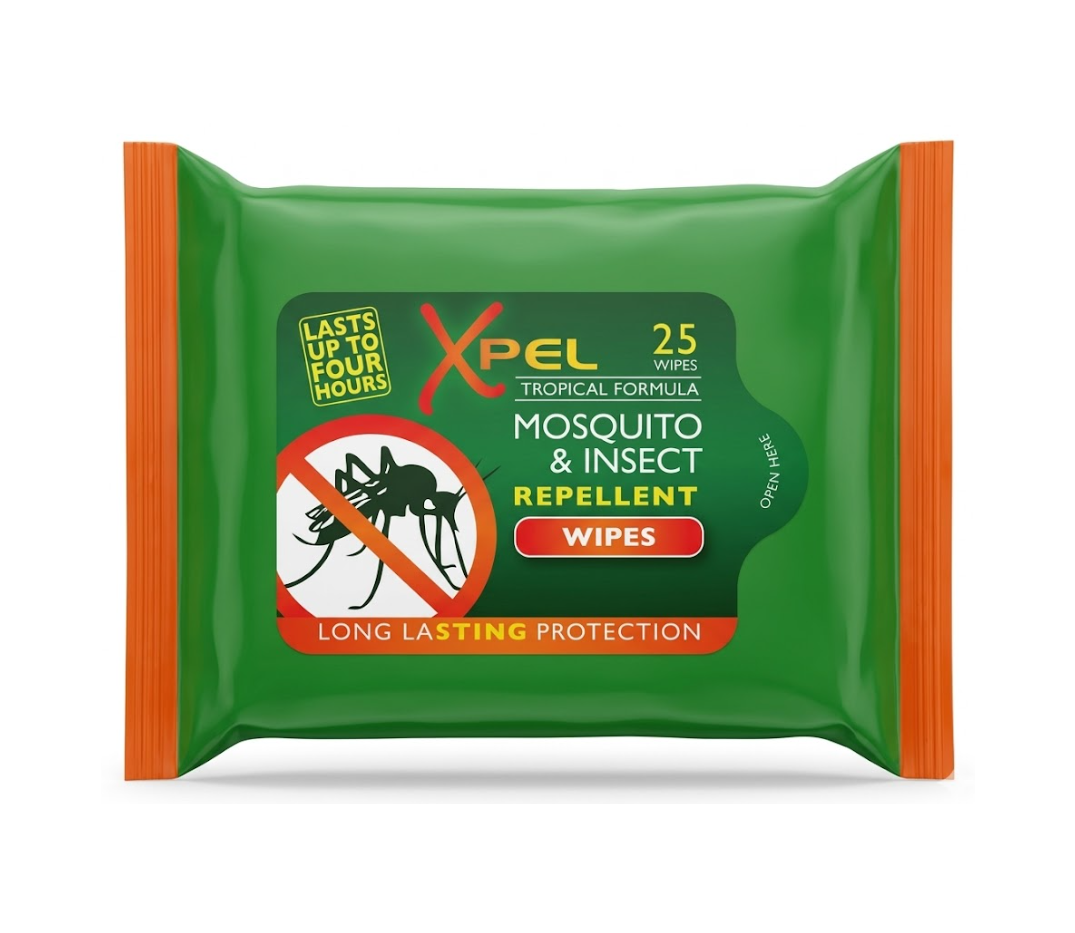 Family Insect Repellent Wipes (25-Pack)