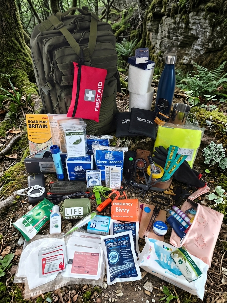Two Adults Ready-to-Go Kit
