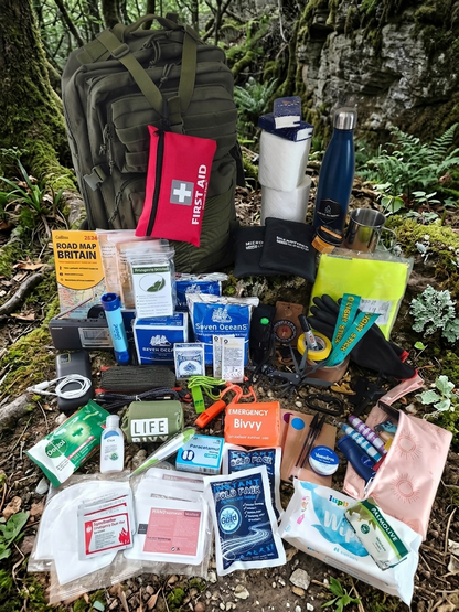Two Adults Ready-to-Go Kit