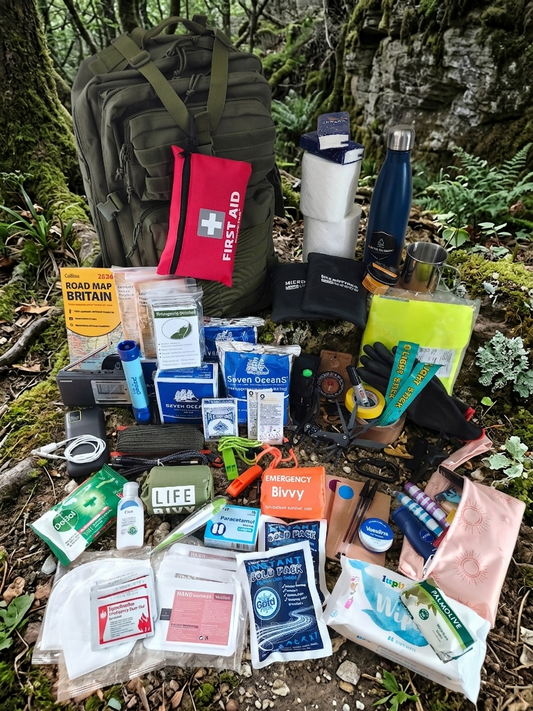 Two Adults Ready-to-Go Kit