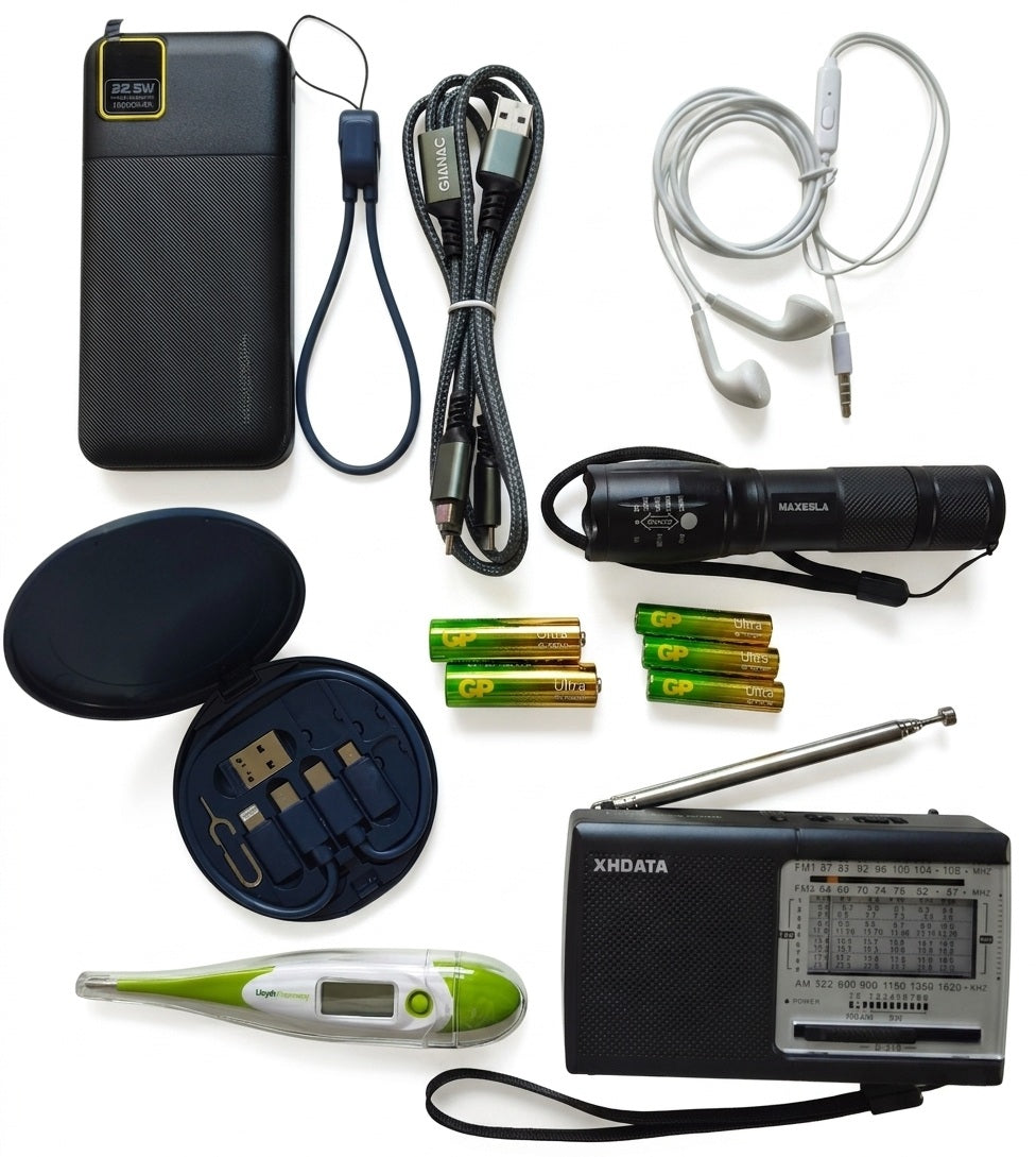 Two Adults Ready-to-Go Kit