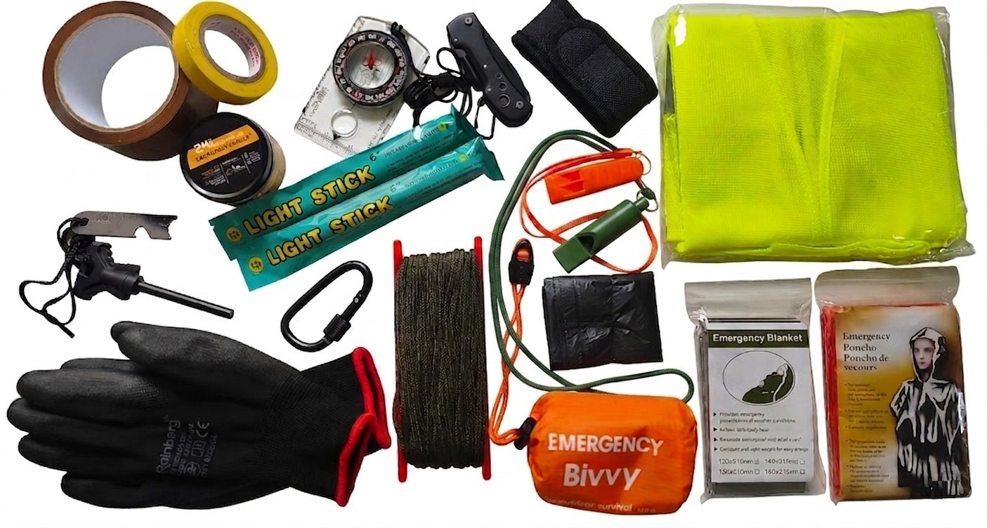 Two Adults Ready-to-Go Kit