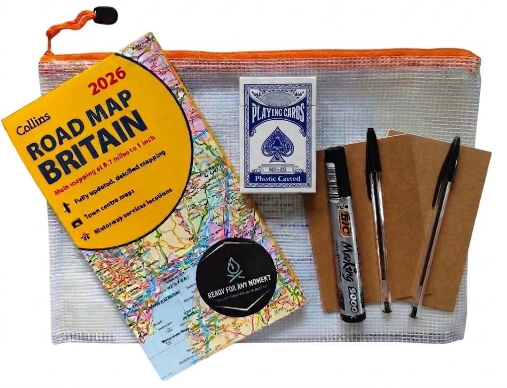 Two Adults Ready-to-Go Kit