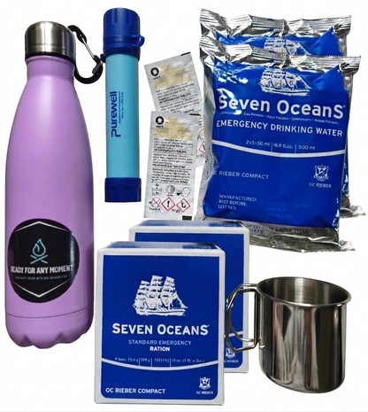 Two Adults Ready-to-Go Kit