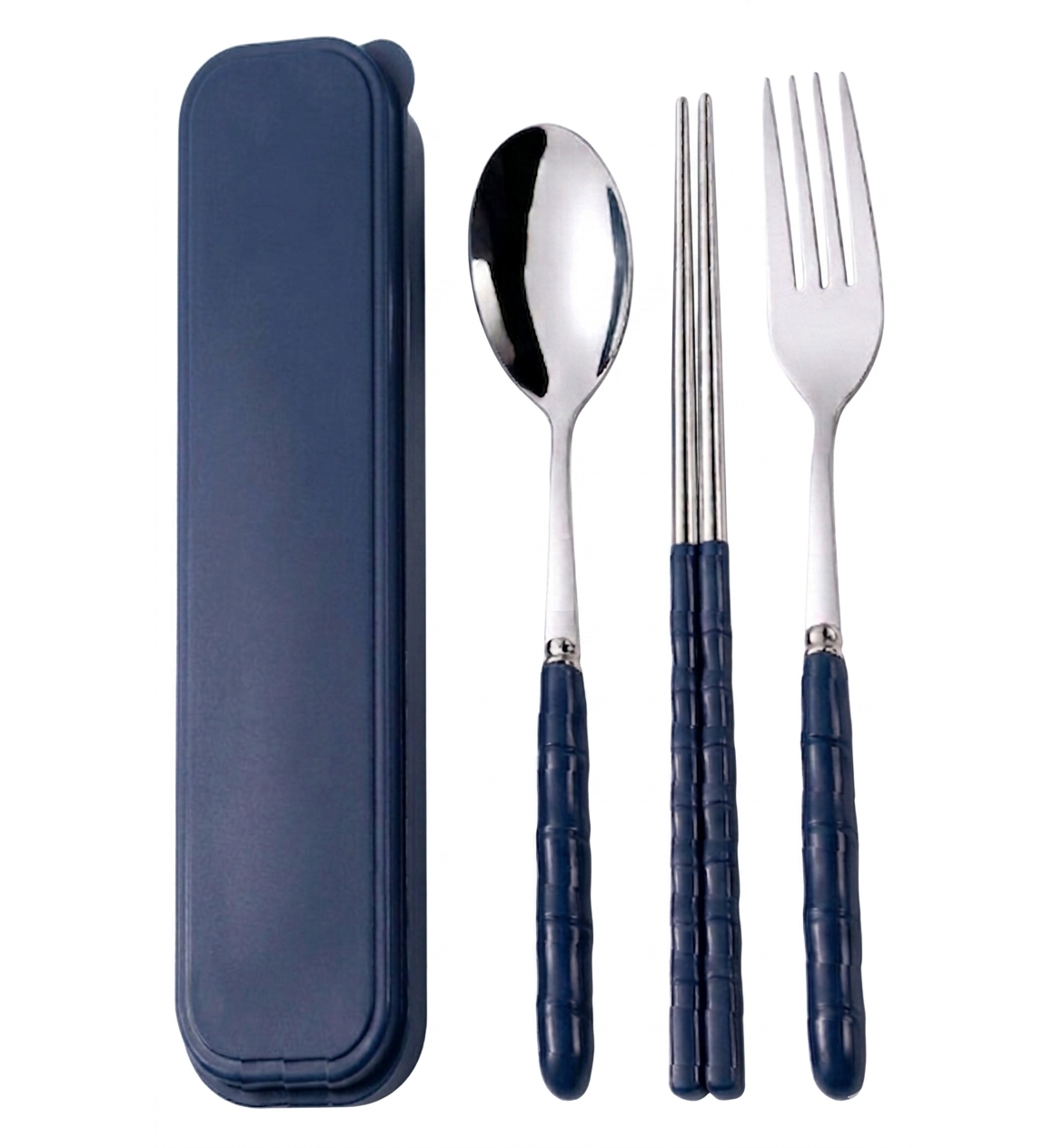 3-in-1 Stainless Steel Utensil Set