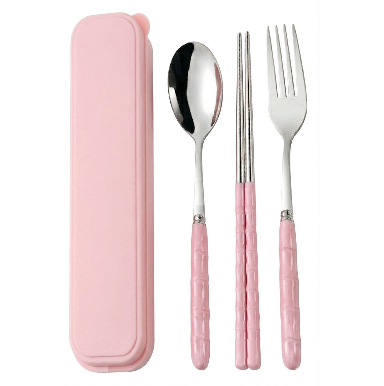 3-in-1 Stainless Steel Utensil Set