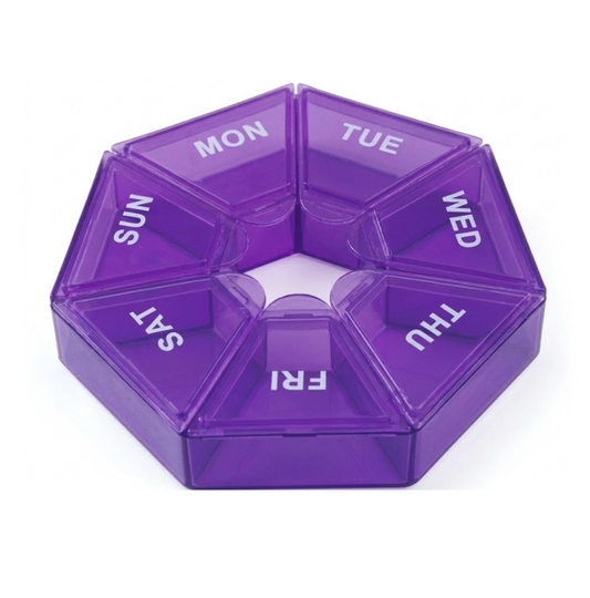 7-Day Radial Medication Vault