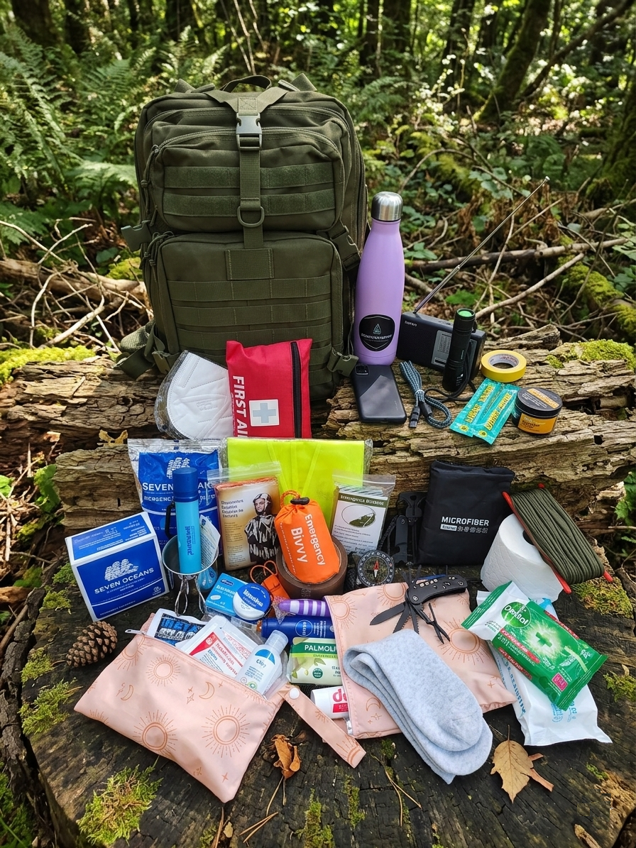 One Adult Ready-to-Go Kit