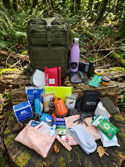 One Adult Ready-to-Go Kit