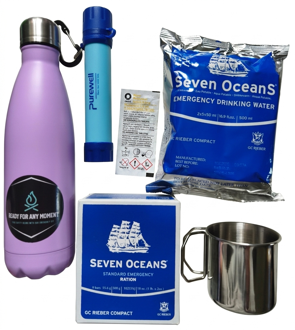 One Adult Ready-to-Go Kit