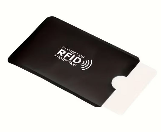 RFID Blocking Sleeves – Anti-Theft Credit Card & Identity Protector