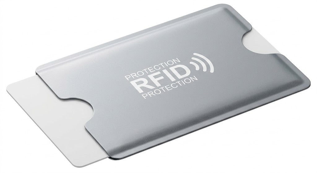 RFID Blocking Sleeves – Anti-Theft Credit Card & Identity Protector