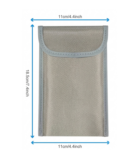Signal Blocking Pouch – Pregnancy Radiation Shield & Privacy Protector