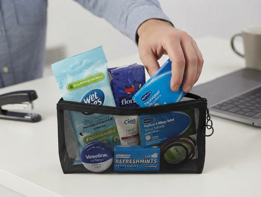 On-the-Go Relief Pouch