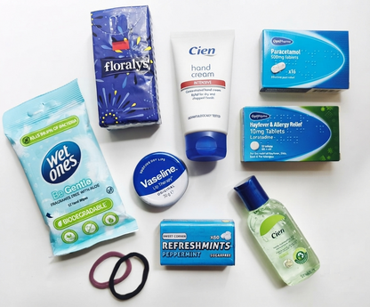 On-the-Go Relief Pouch