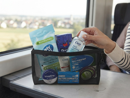 On-the-Go Relief Pouch