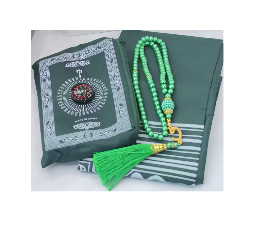 Portable Travel Prayer Kit with Prayer Beads