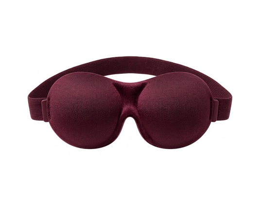 3D Contoured Blackout Sleep Mask