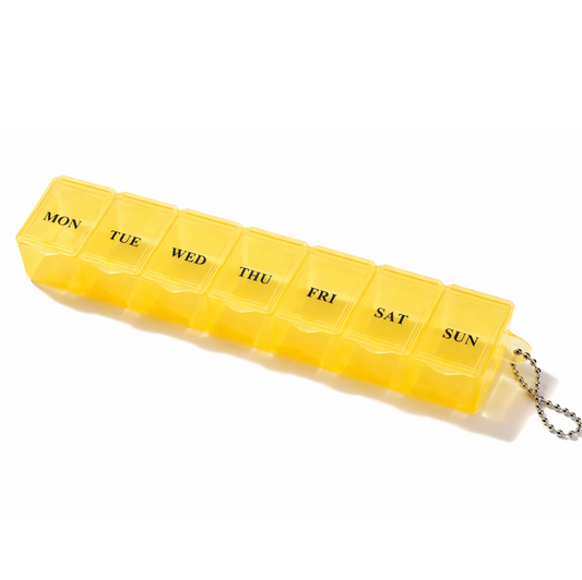 Slim-Line Weekly Pill Vault