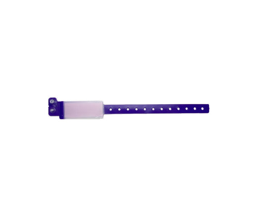 Universal Safety ID Wristbands (Pack of 3)