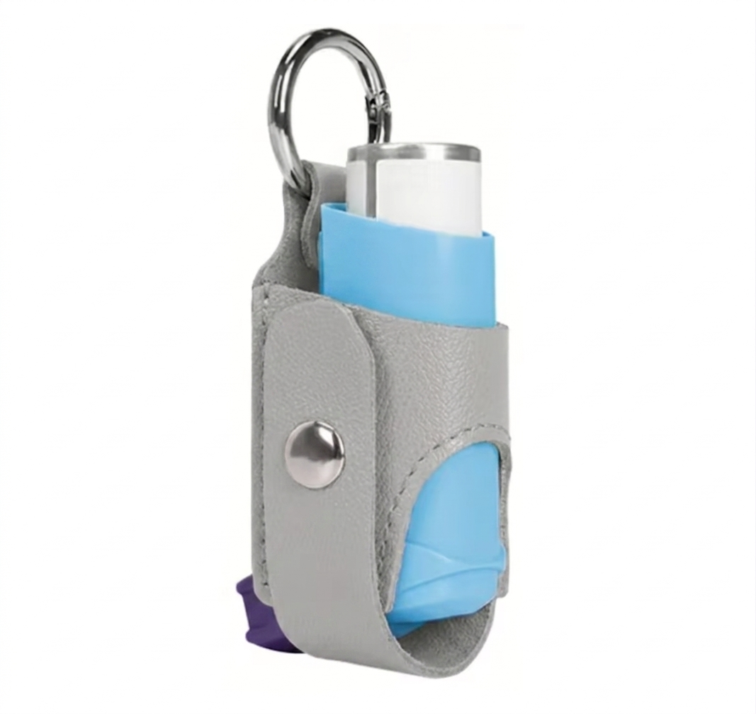 Portable Asthma Inhaler Case
