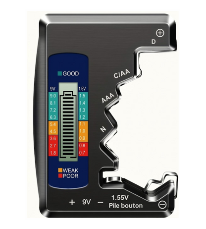Universal Battery Load Tester