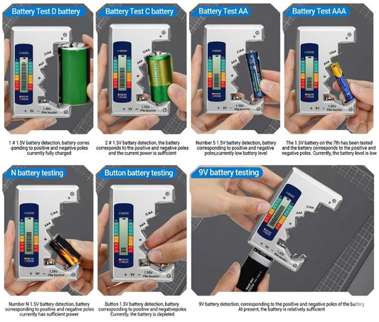 Universal Battery Load Tester
