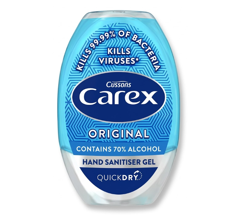 Carex Original Antibacterial Defense – 70% Alcohol Hand Gel