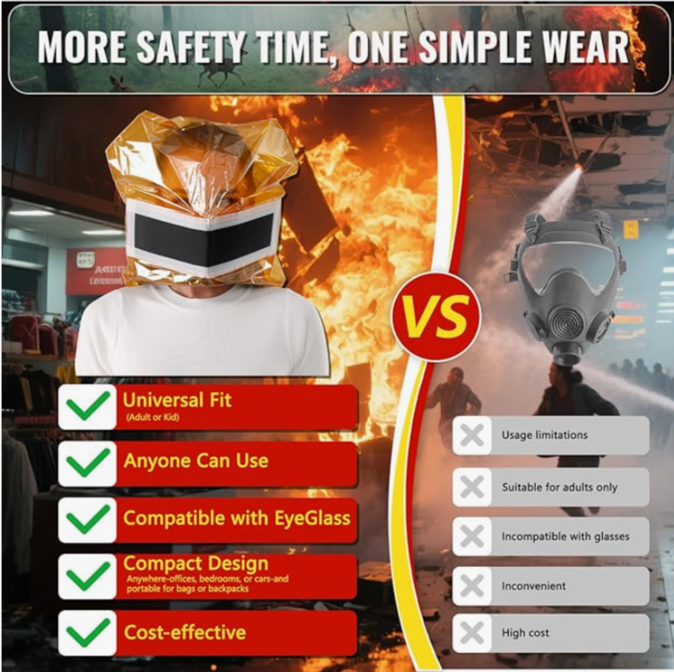 Escape Smoke Mask