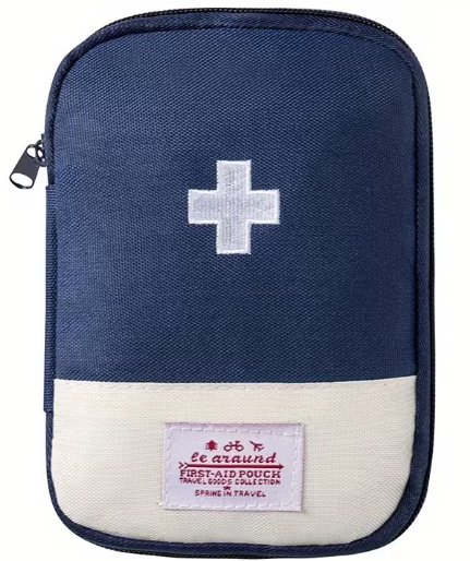 Portable Travel Organizer / First-Aid Pouch
