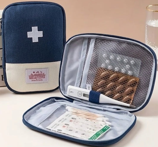 Portable Travel Organizer / First-Aid Pouch