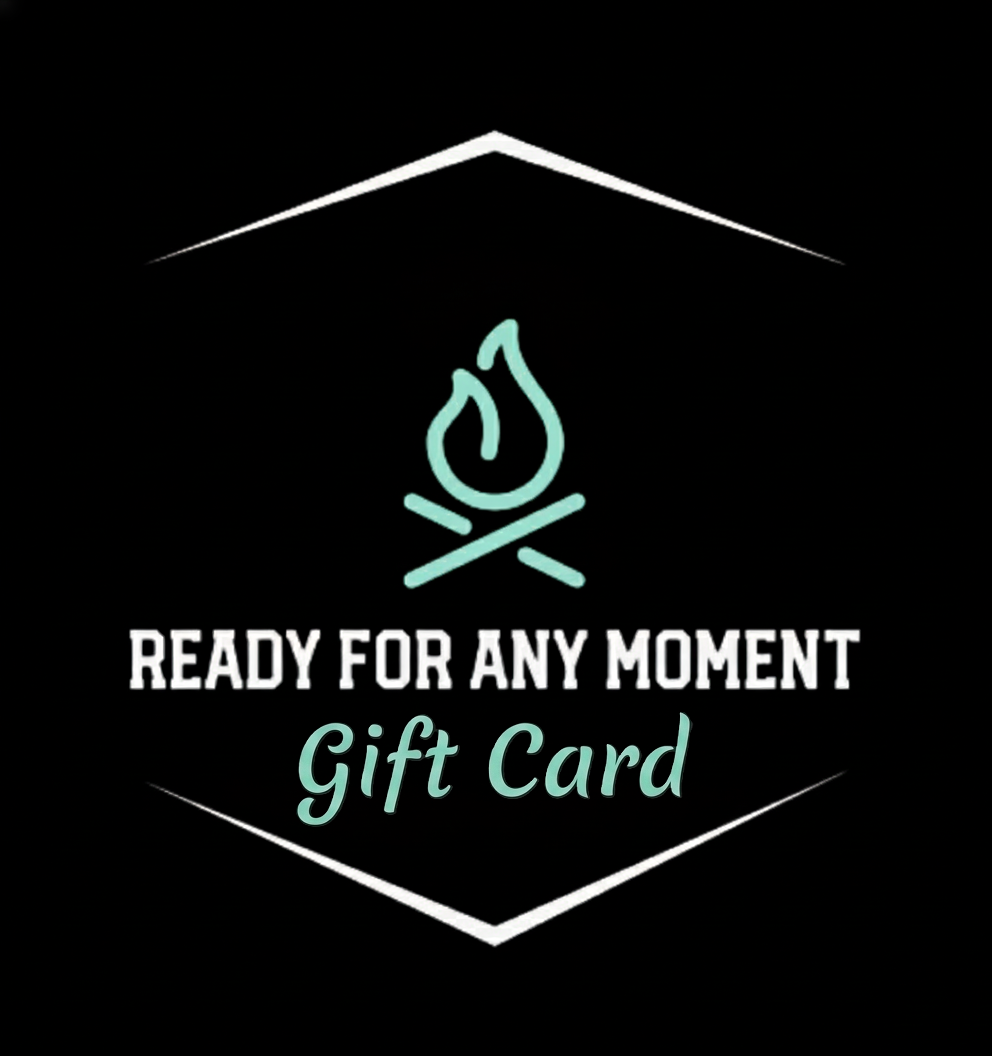 Ready For Any Moment Gift Card