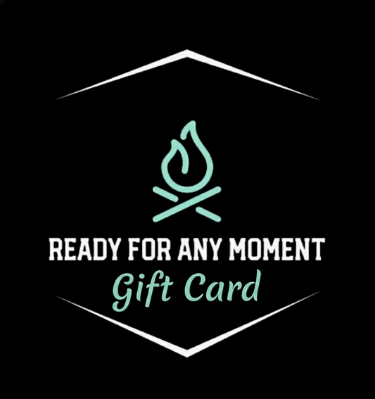 Ready For Any Moment Gift Card