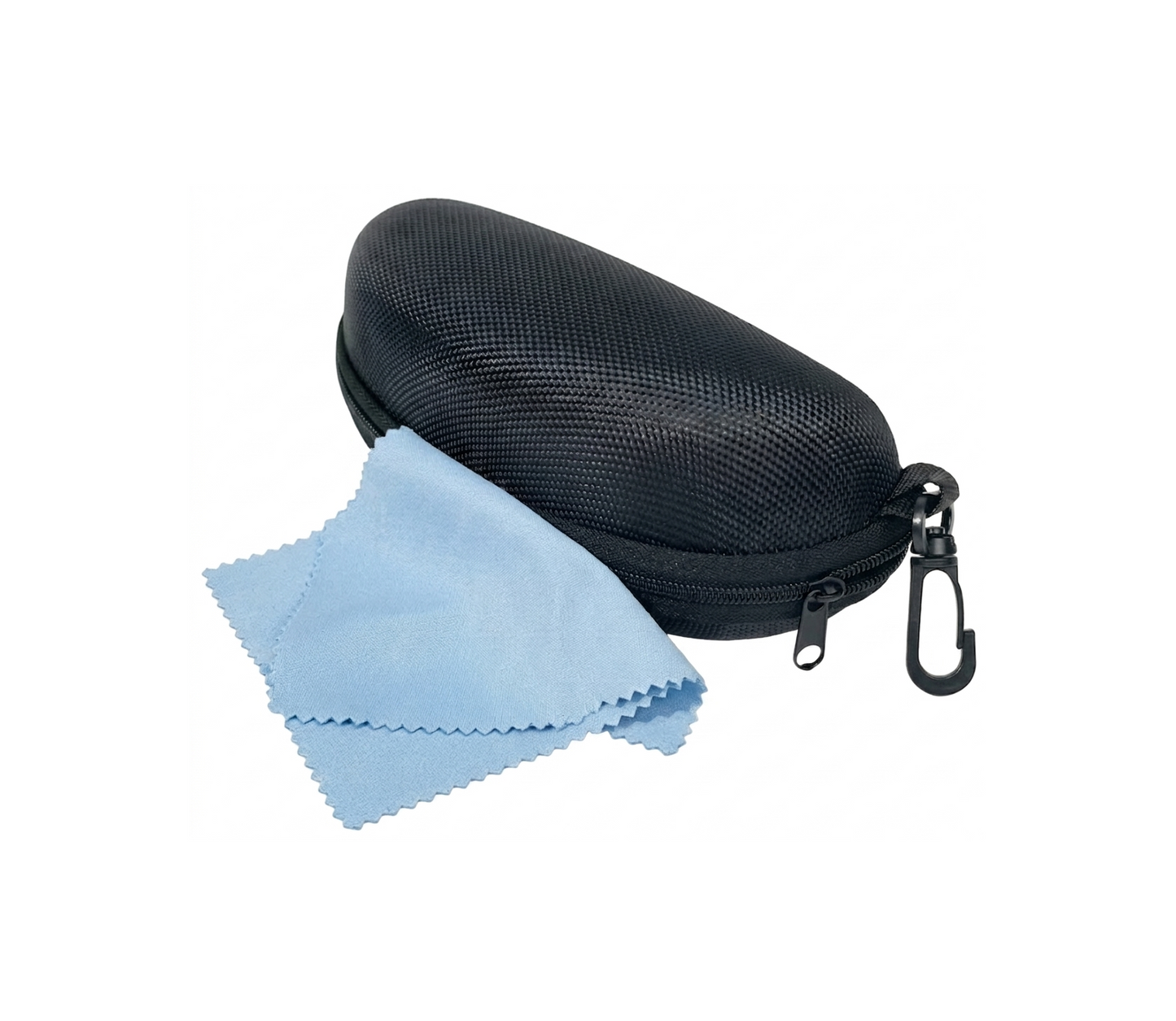 Pro-Zip Hard Shell Eyewear Vault + Cloth