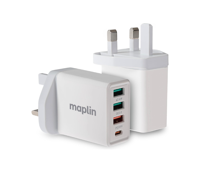 4-port USB Wall Charger
