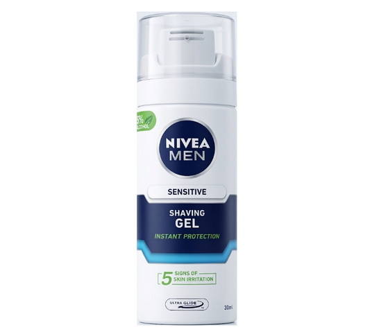 Nivea Sensitive Shaving Gel 30ml