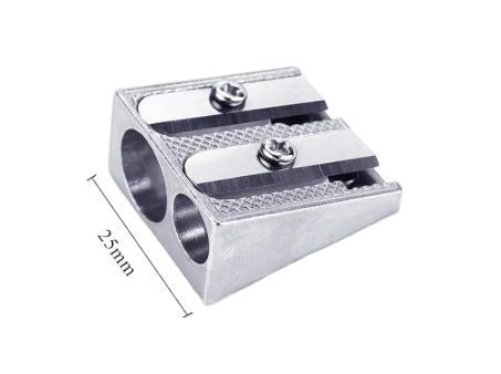 Tinder-Maker: Dual-Port Sharpener
