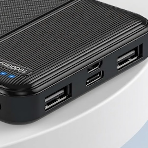 Power Bank 10000mAh - Light & Fast