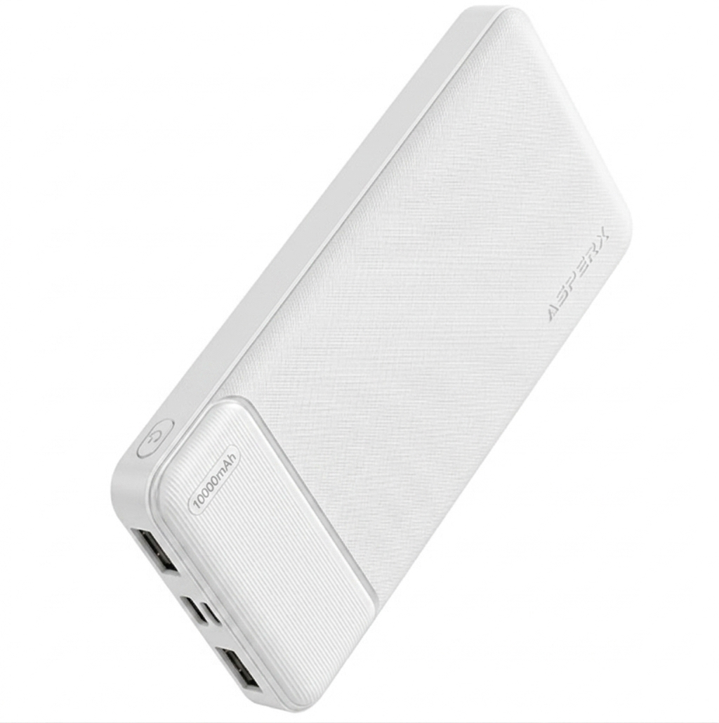 Power Bank 10000mAh - Light & Fast