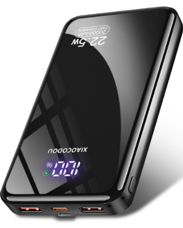 Power Bank 20000mAh - Ultralight