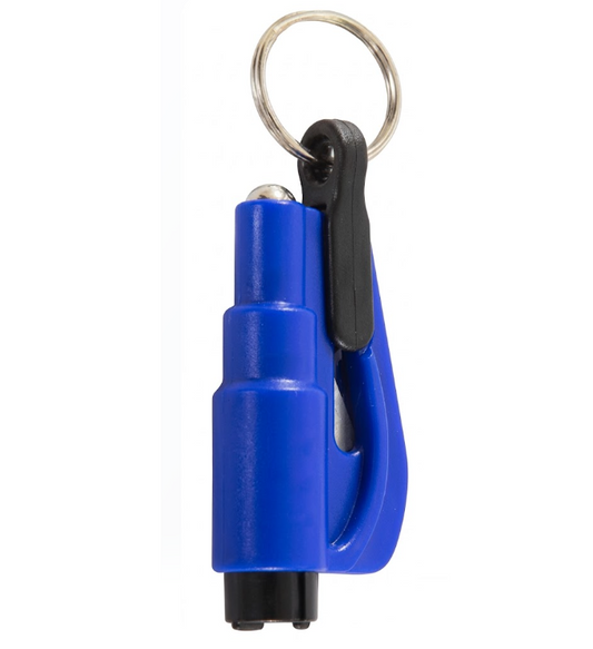 Escape Tool – Window Breaker & Seatbelt Cutter