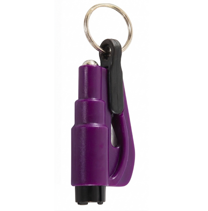 Escape Tool – Window Breaker & Seatbelt Cutter