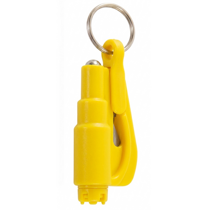 Escape Tool – Window Breaker & Seatbelt Cutter