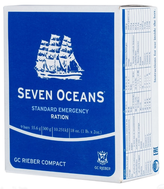 72h - Seven Oceans Emergency Food Rations