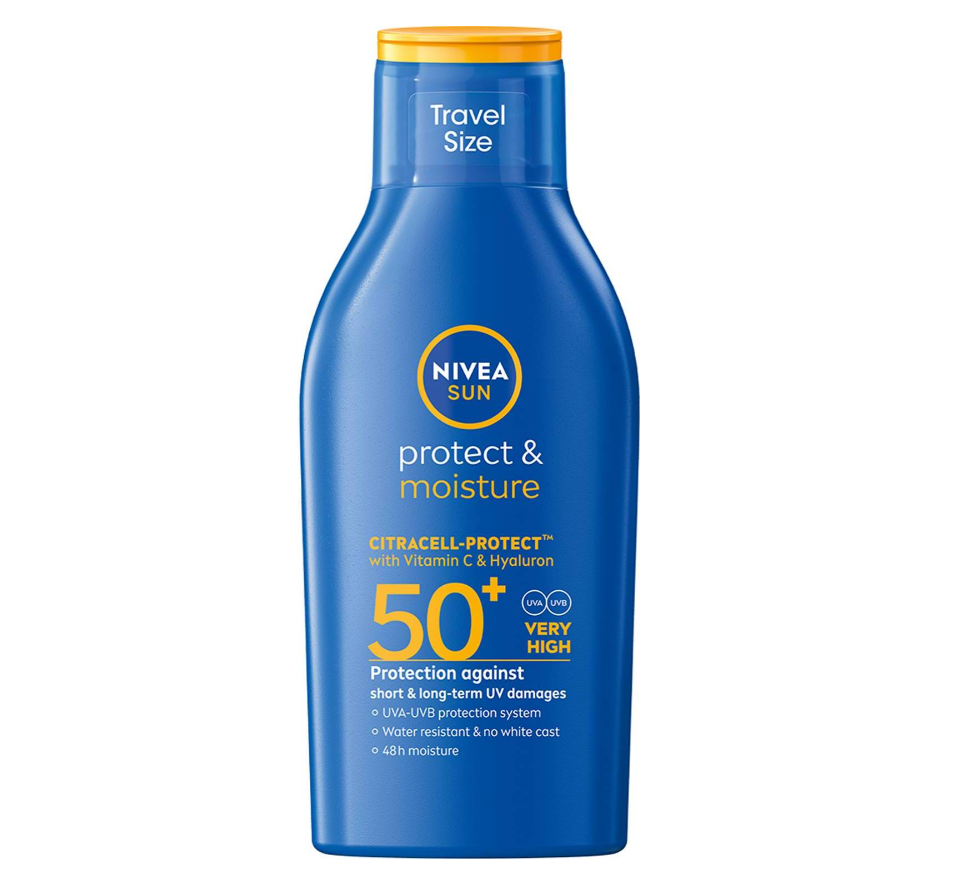 NIVEA SUN Protect & Moisture – SPF 50 - 100ml