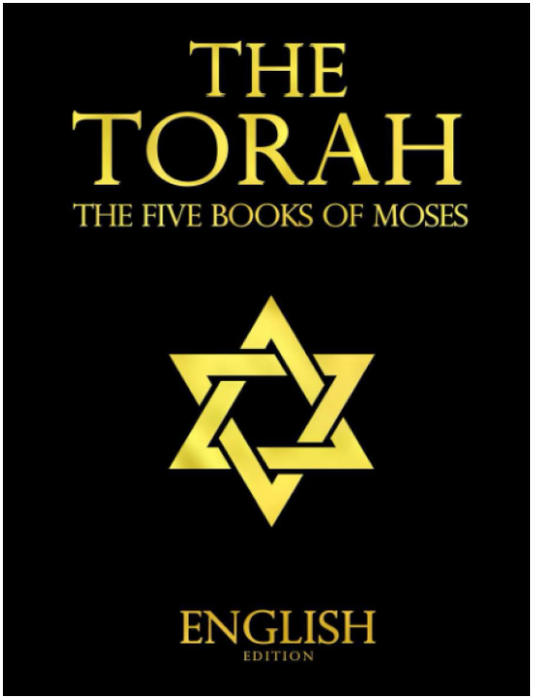 The Torah: 5-Book Collection (English Translation)